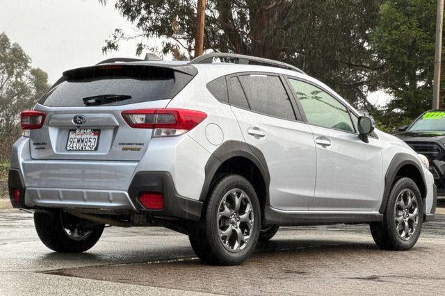 used 2023 Subaru Crosstrek car, priced at $25,650