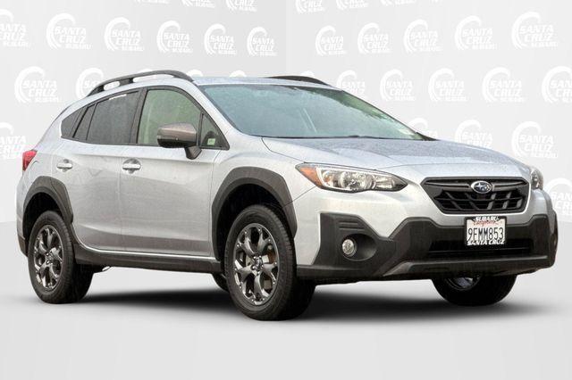 used 2023 Subaru Crosstrek car, priced at $25,650
