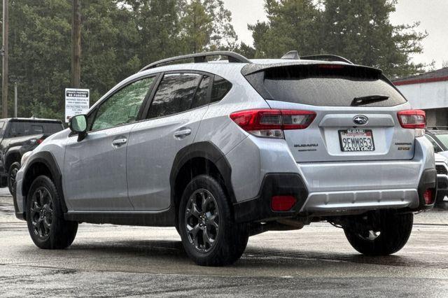 used 2023 Subaru Crosstrek car, priced at $25,650