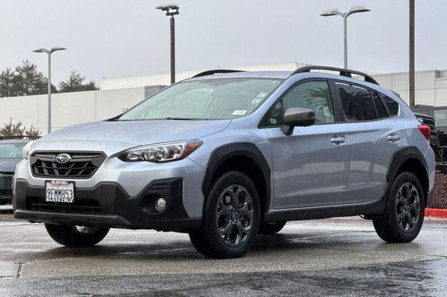used 2023 Subaru Crosstrek car, priced at $25,650
