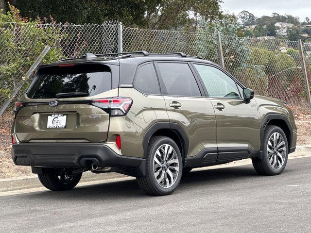 new 2025 Subaru Forester Hybrid car, priced at $47,090