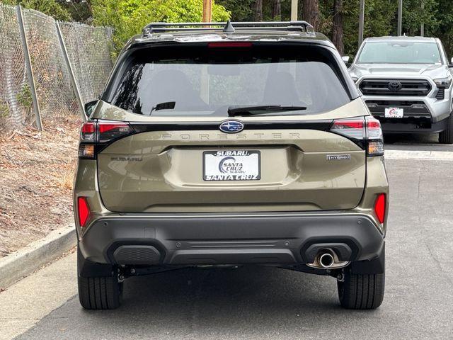 new 2025 Subaru Forester Hybrid car, priced at $47,090