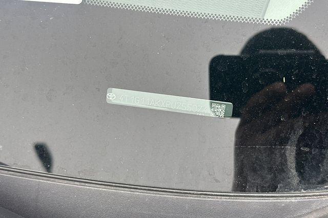 used 2023 Toyota Camry car, priced at $25,968