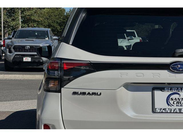 new 2025 Subaru Forester car, priced at $33,352