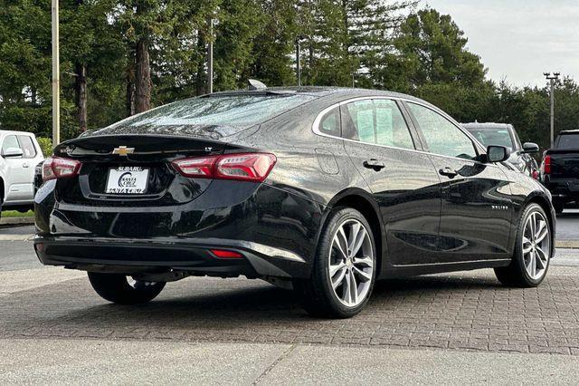 used 2022 Chevrolet Malibu car, priced at $18,999