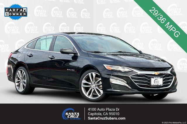 used 2022 Chevrolet Malibu car, priced at $18,999