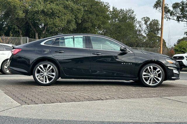 used 2022 Chevrolet Malibu car, priced at $18,999