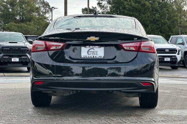 used 2022 Chevrolet Malibu car, priced at $18,999