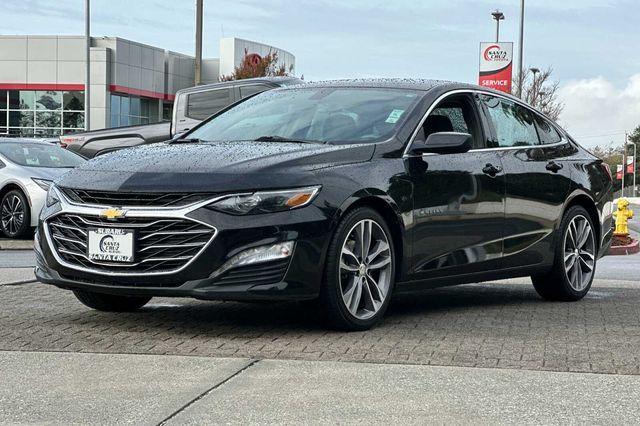 used 2022 Chevrolet Malibu car, priced at $18,999