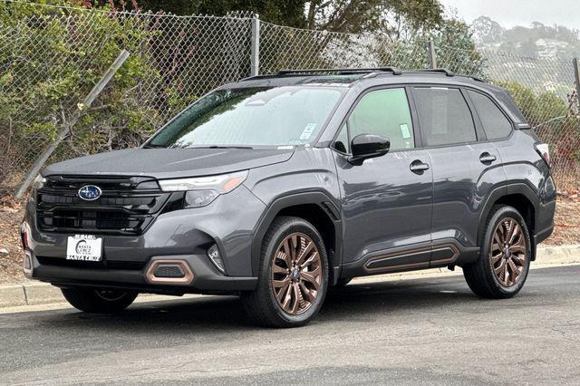 used 2025 Subaru Forester car, priced at $35,998