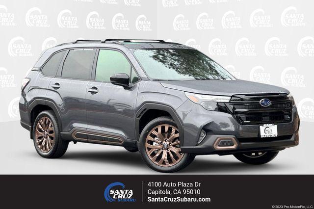 used 2025 Subaru Forester car, priced at $35,998