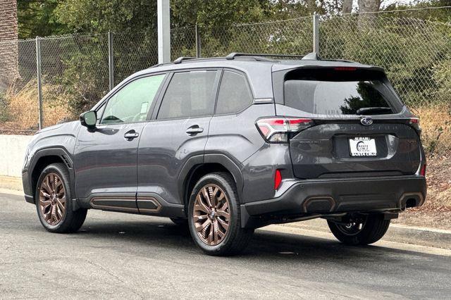 used 2025 Subaru Forester car, priced at $35,998