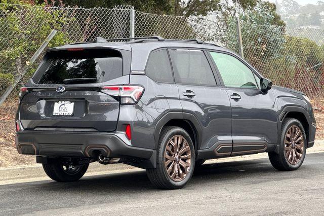 used 2025 Subaru Forester car, priced at $35,998