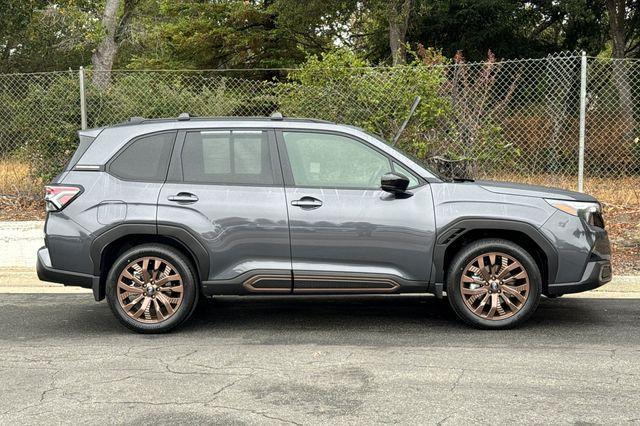 used 2025 Subaru Forester car, priced at $35,998