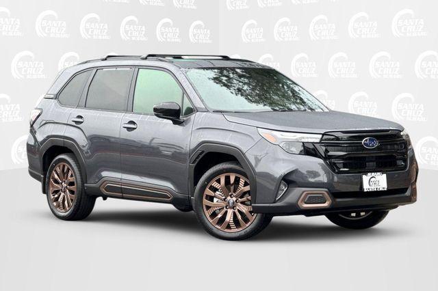 used 2025 Subaru Forester car, priced at $35,998
