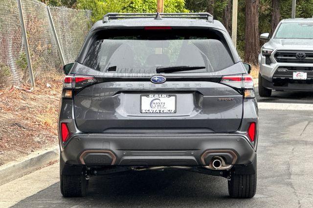 used 2025 Subaru Forester car, priced at $35,998