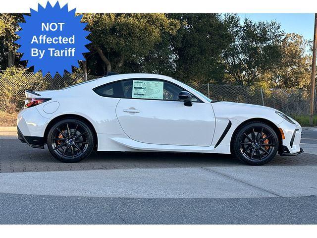 new 2025 Subaru BRZ car, priced at $39,118