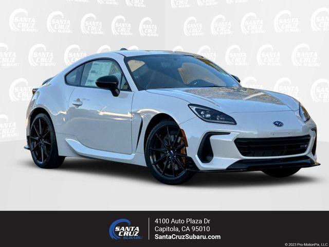 new 2025 Subaru BRZ car, priced at $39,118