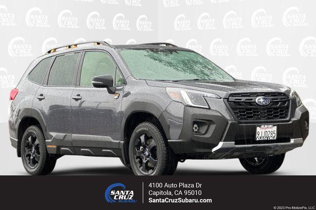 used 2023 Subaru Forester car, priced at $30,595