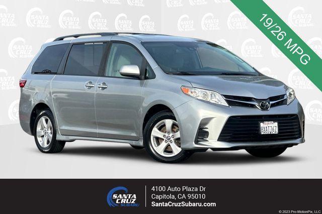 used 2020 Toyota Sienna car, priced at $31,888