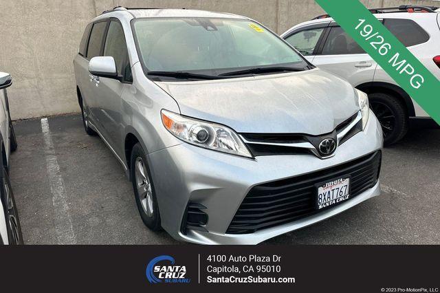 used 2020 Toyota Sienna car, priced at $32,995