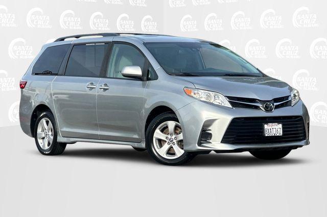 used 2020 Toyota Sienna car, priced at $31,888