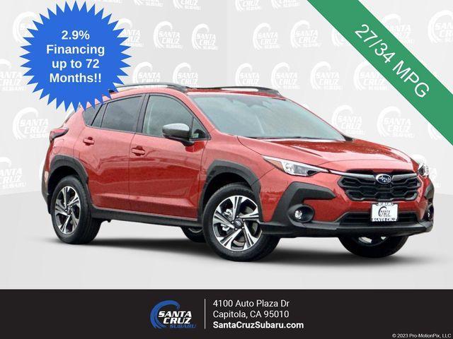 new 2024 Subaru Crosstrek car, priced at $30,654