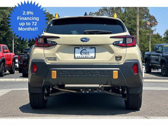 new 2024 Subaru Crosstrek car, priced at $39,168