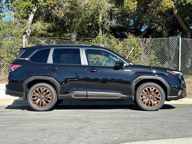 new 2025 Subaru Forester Hybrid car, priced at $40,118