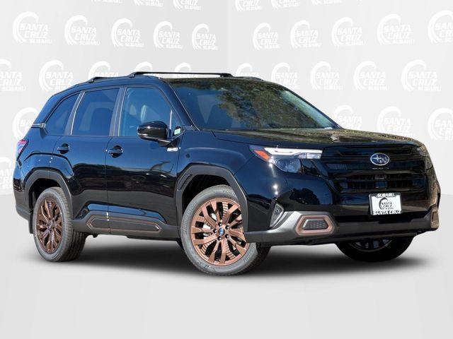 new 2025 Subaru Forester Hybrid car, priced at $40,118
