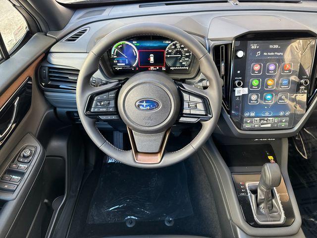 new 2025 Subaru Forester Hybrid car, priced at $40,118