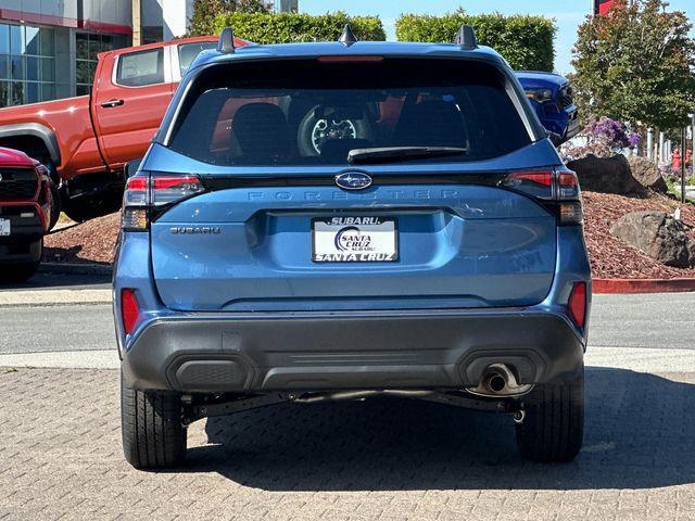 new 2025 Subaru Forester car, priced at $35,021