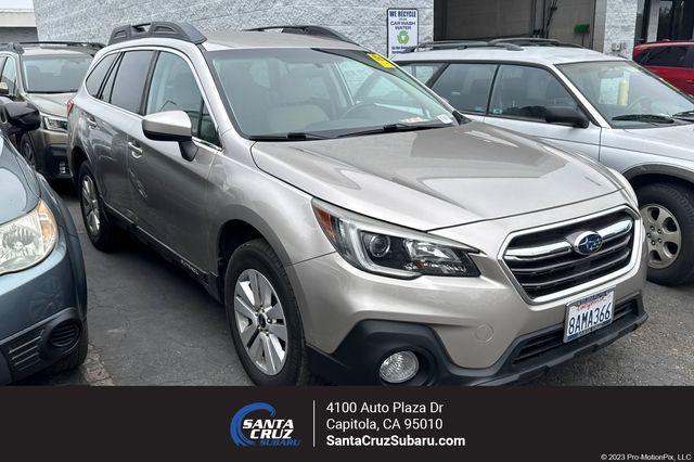 used 2018 Subaru Outback car, priced at $17,887