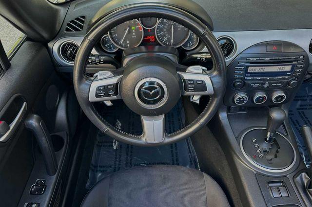 used 2012 Mazda MX-5 Miata car, priced at $14,995