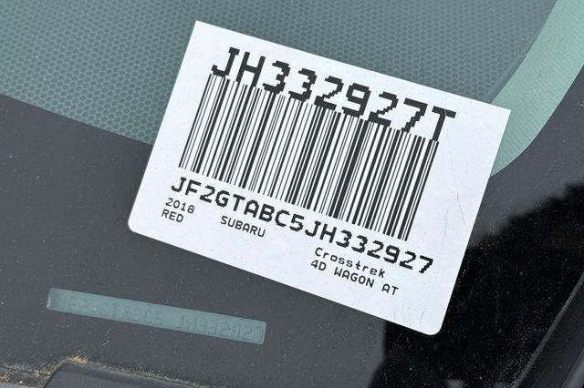 used 2018 Subaru Crosstrek car, priced at $18,988