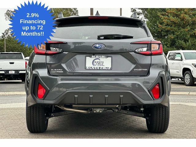 new 2024 Subaru Crosstrek car, priced at $28,145