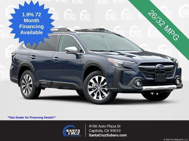 new 2025 Subaru Outback car, priced at $41,704