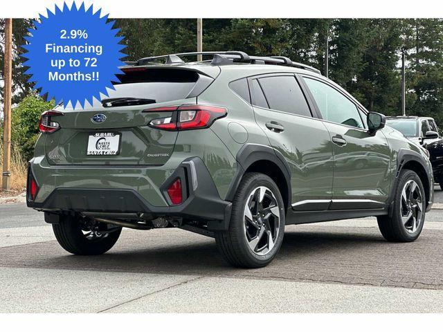 new 2024 Subaru Crosstrek car, priced at $35,374