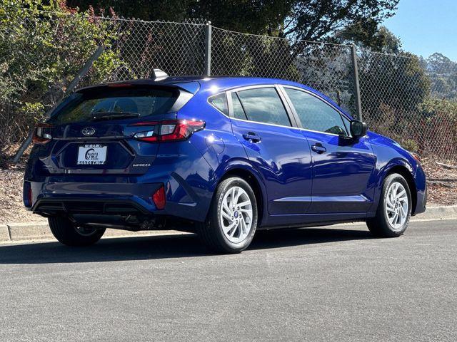 new 2025 Subaru Impreza car, priced at $24,880