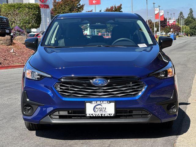 new 2025 Subaru Impreza car, priced at $24,880