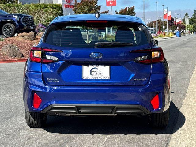 new 2025 Subaru Impreza car, priced at $24,880