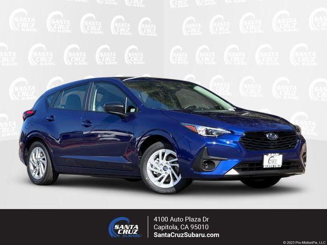 new 2025 Subaru Impreza car, priced at $24,880