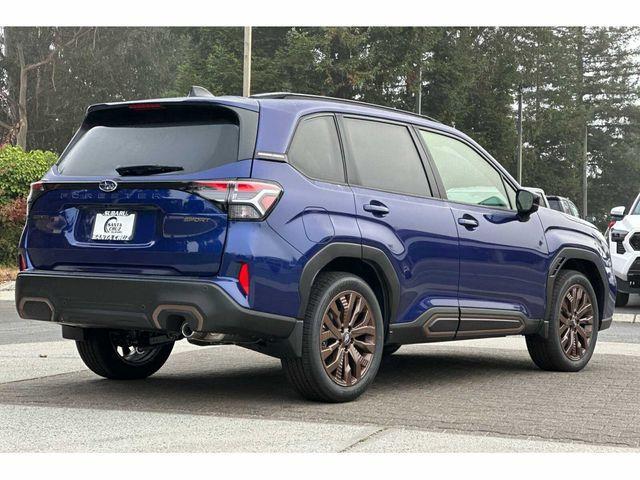 new 2025 Subaru Forester car, priced at $38,702