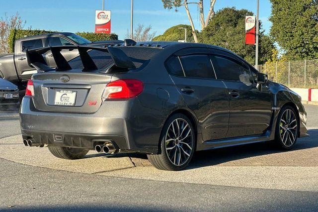 used 2020 Subaru WRX STI car, priced at $34,499