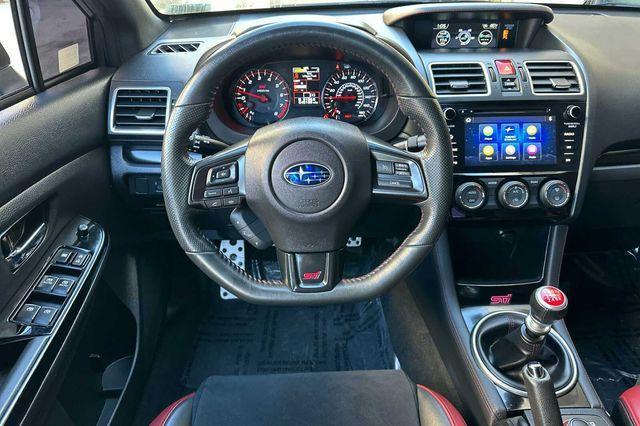 used 2020 Subaru WRX STI car, priced at $34,499