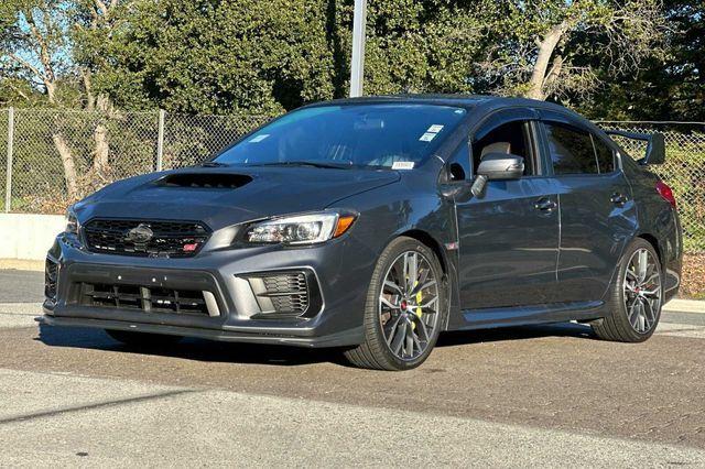 used 2020 Subaru WRX STI car, priced at $34,499