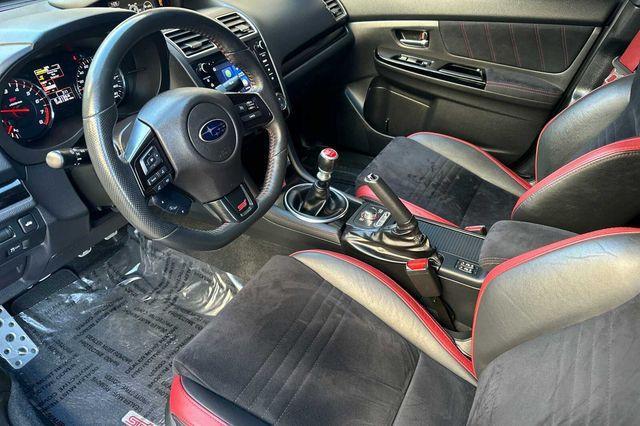 used 2020 Subaru WRX STI car, priced at $34,499