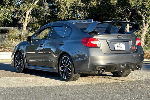 used 2020 Subaru WRX STI car, priced at $34,499