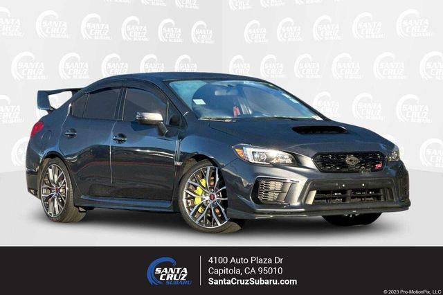 used 2020 Subaru WRX STI car, priced at $34,499