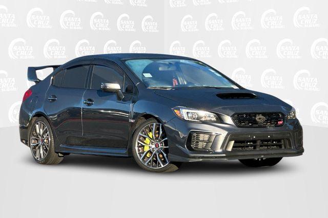 used 2020 Subaru WRX STI car, priced at $34,499